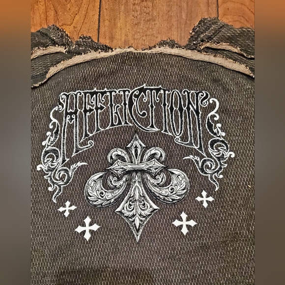Affliction Long sleeve Men's Thermal Shirt NWT Size Large - Picture 5 of 8